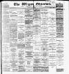 Wigan Observer and District Advertiser Saturday 15 January 1887 Page 1