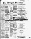 Wigan Observer and District Advertiser Wednesday 30 March 1887 Page 1