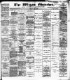Wigan Observer and District Advertiser Saturday 28 May 1887 Page 1