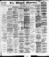 Wigan Observer and District Advertiser Saturday 23 July 1887 Page 1
