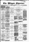 Wigan Observer and District Advertiser Wednesday 05 October 1887 Page 1