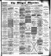Wigan Observer and District Advertiser Saturday 26 November 1887 Page 1