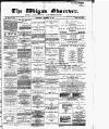 Wigan Observer and District Advertiser Wednesday 28 December 1887 Page 1