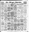 Wigan Observer and District Advertiser Saturday 25 February 1888 Page 1