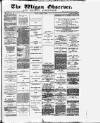 Wigan Observer and District Advertiser Friday 02 March 1888 Page 1