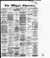 Wigan Observer and District Advertiser Wednesday 18 July 1888 Page 1