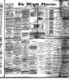 Wigan Observer and District Advertiser Saturday 05 January 1889 Page 1