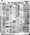 Wigan Observer and District Advertiser Saturday 12 January 1889 Page 1