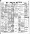 Wigan Observer and District Advertiser Saturday 26 October 1889 Page 1