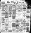 Wigan Observer and District Advertiser Saturday 04 January 1890 Page 1