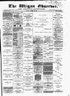 Wigan Observer and District Advertiser Friday 17 January 1890 Page 1