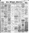 Wigan Observer and District Advertiser Saturday 01 March 1890 Page 1