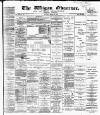 Wigan Observer and District Advertiser Saturday 22 March 1890 Page 1