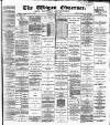 Wigan Observer and District Advertiser Saturday 05 April 1890 Page 1