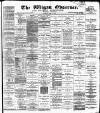 Wigan Observer and District Advertiser Saturday 12 April 1890 Page 1
