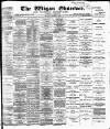 Wigan Observer and District Advertiser Saturday 11 October 1890 Page 1