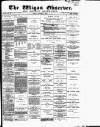 Wigan Observer and District Advertiser Friday 17 October 1890 Page 1
