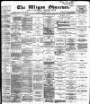 Wigan Observer and District Advertiser Saturday 18 October 1890 Page 1