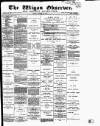 Wigan Observer and District Advertiser Friday 24 October 1890 Page 1