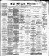 Wigan Observer and District Advertiser Saturday 10 January 1891 Page 1