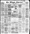 Wigan Observer and District Advertiser Saturday 17 January 1891 Page 1