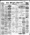 Wigan Observer and District Advertiser Saturday 21 February 1891 Page 1