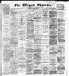 Wigan Observer and District Advertiser Saturday 23 January 1892 Page 1