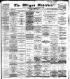 Wigan Observer and District Advertiser Saturday 23 April 1892 Page 1