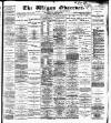 Wigan Observer and District Advertiser Saturday 04 June 1892 Page 1