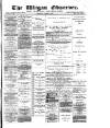 Wigan Observer and District Advertiser Wednesday 31 August 1892 Page 1
