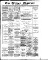 Wigan Observer and District Advertiser Friday 09 September 1892 Page 1