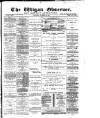 Wigan Observer and District Advertiser Wednesday 02 November 1892 Page 1