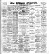 Wigan Observer and District Advertiser Saturday 05 November 1892 Page 1