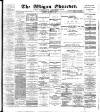 Wigan Observer and District Advertiser Saturday 03 December 1892 Page 1