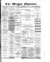 Wigan Observer and District Advertiser Wednesday 07 December 1892 Page 1