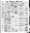 Wigan Observer and District Advertiser Saturday 21 January 1893 Page 1