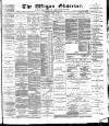 Wigan Observer and District Advertiser Saturday 18 March 1893 Page 1