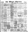 Wigan Observer and District Advertiser Saturday 12 August 1893 Page 1