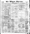 Wigan Observer and District Advertiser Saturday 23 September 1893 Page 1