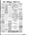 Wigan Observer and District Advertiser Wednesday 06 December 1893 Page 1
