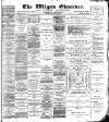 Wigan Observer and District Advertiser Saturday 13 January 1894 Page 1