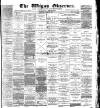 Wigan Observer and District Advertiser Saturday 20 January 1894 Page 1