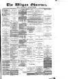 Wigan Observer and District Advertiser Wednesday 21 February 1894 Page 1