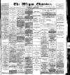 Wigan Observer and District Advertiser Saturday 24 February 1894 Page 1
