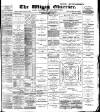 Wigan Observer and District Advertiser Saturday 10 March 1894 Page 1