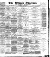 Wigan Observer and District Advertiser Saturday 23 June 1894 Page 1