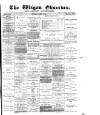 Wigan Observer and District Advertiser Wednesday 15 August 1894 Page 1