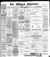 Wigan Observer and District Advertiser Saturday 01 September 1894 Page 1