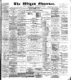 Wigan Observer and District Advertiser Saturday 29 September 1894 Page 1
