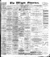 Wigan Observer and District Advertiser Saturday 20 October 1894 Page 1